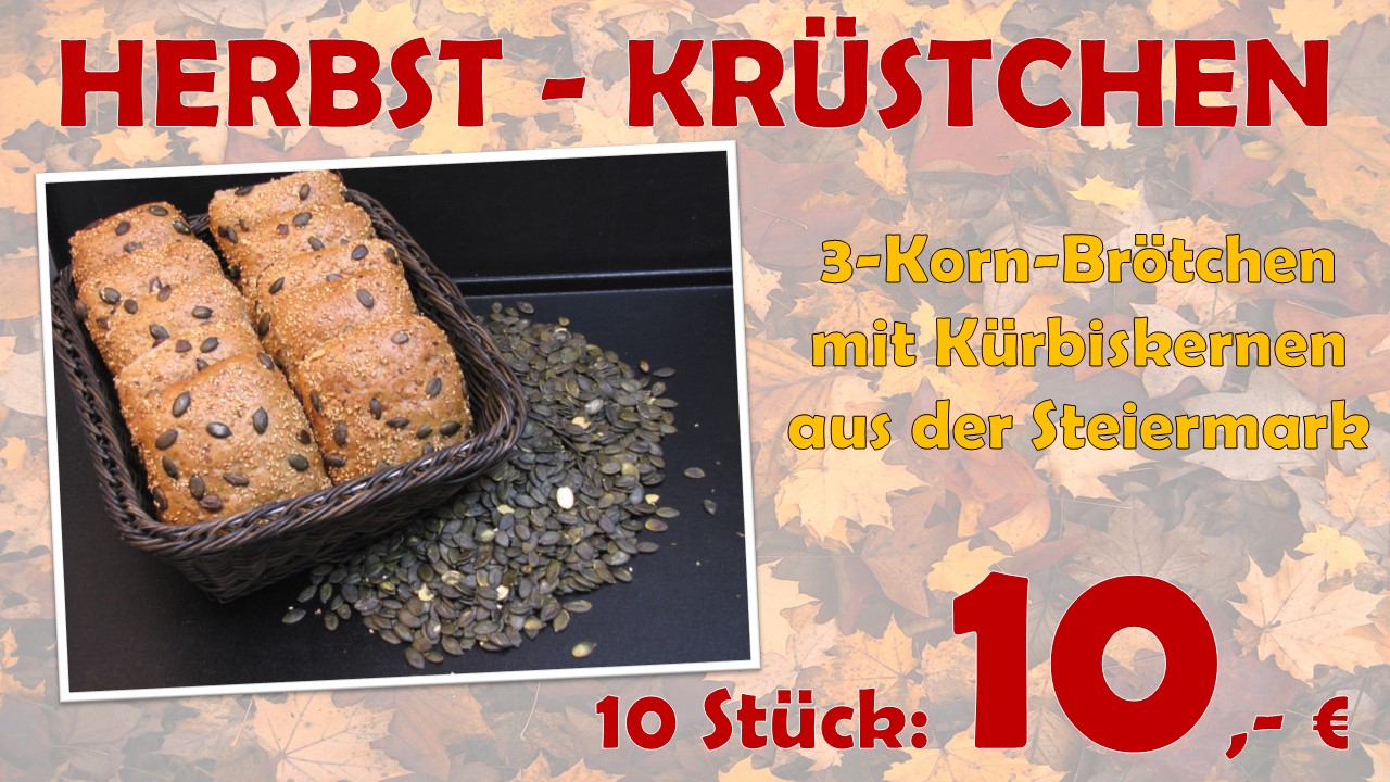 Herbst Krüstchen 10 2026