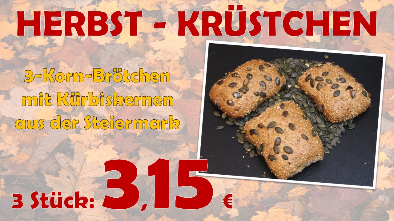 Herbst Krüstchen 3 2026