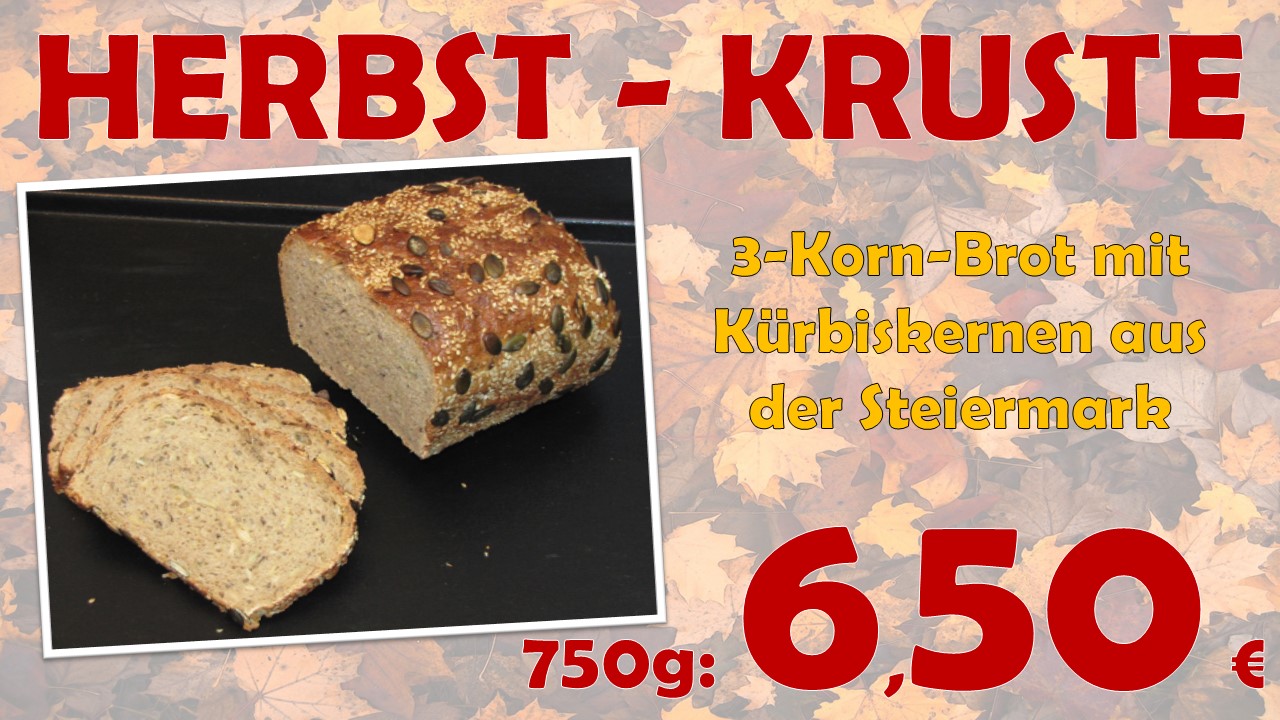 Herbst Kruste 2026