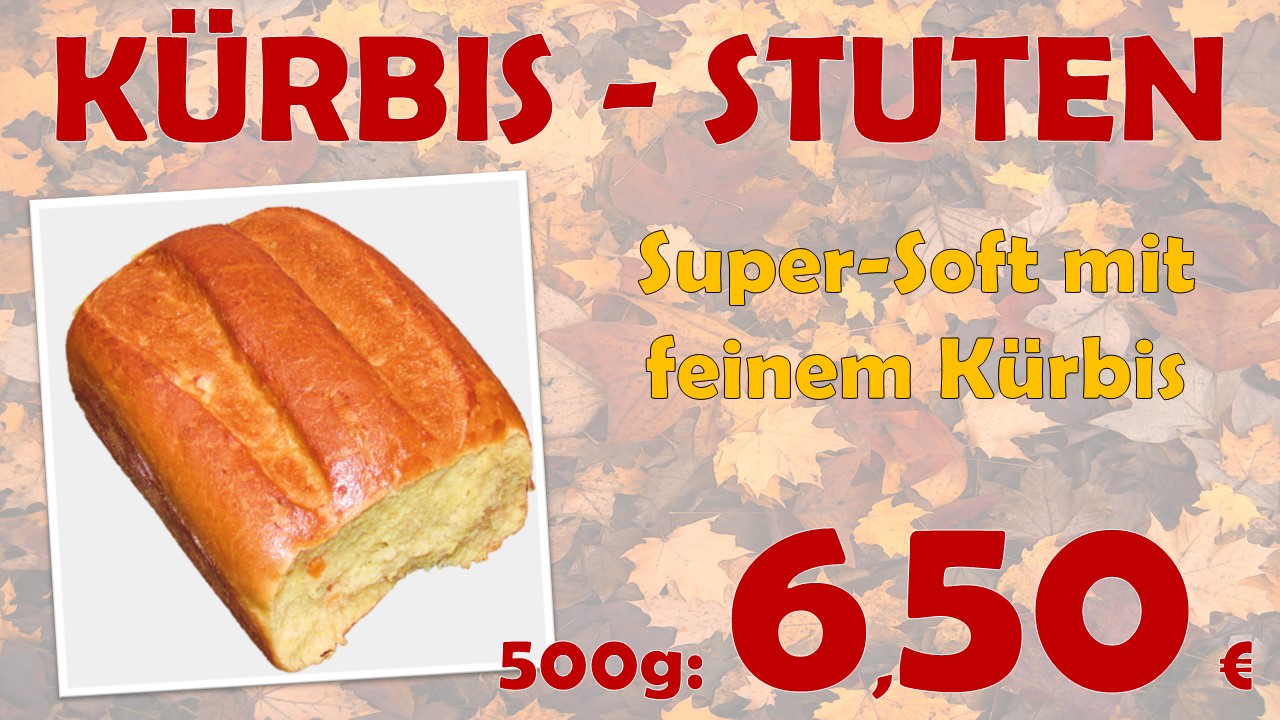 Kürbis Stuten 2026