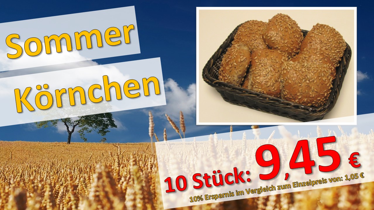 Sommer Körnchen 10 2026